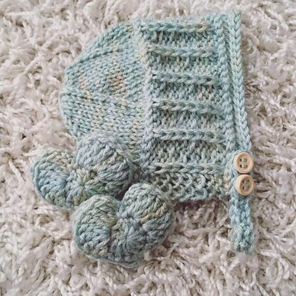 Jaylin bonnet set