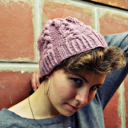 Isara - The Beanie Hat - knitting pattern