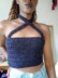 Mariyah halter top