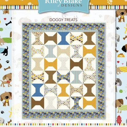 Riley Blake Doggy Treats - Downloadable PDF