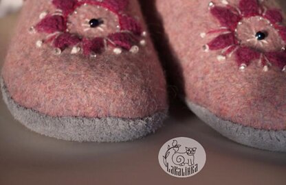 Nordic Winter slippers