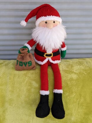 Santa Claus shelf sitter