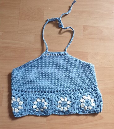 Granny square croptop