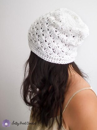 Venus Shell Slouch Hat