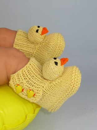 FREE Baby Chick Boots Booties