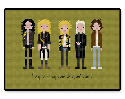 Lost Boys - PDF Cross Stitch Pattern