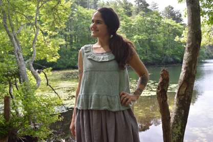 Tiered Ruffle Tank.