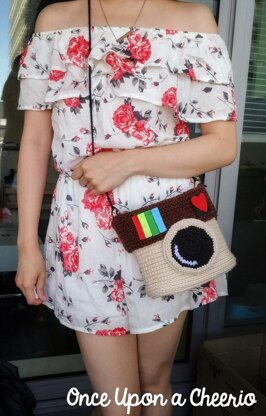 Instagram Camera Purse