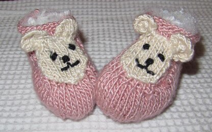 Baby Bear Silk Boots