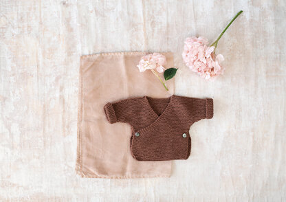 Cutie Pie Cardigan in Rowan Cotton Wool (DE) - RB001-00005-DEP - Downloadable PDF