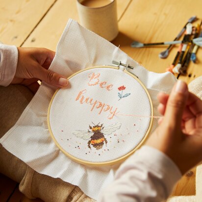 DMC The Well-bee-ing Cross Stitch Duo Kit