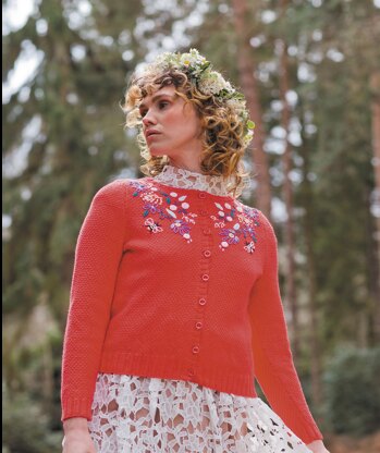 The Midsummer Collection E-Book - Knitting and Crochet Patterns For Women in MillaMia Naturally Soft Cotton