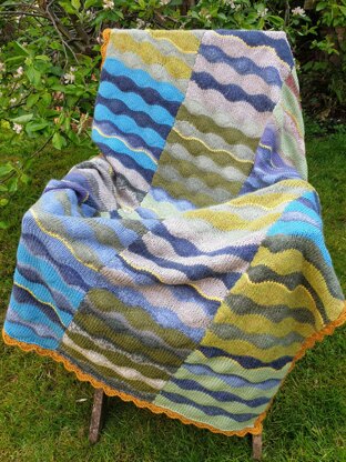 Cornish Morning Blanket