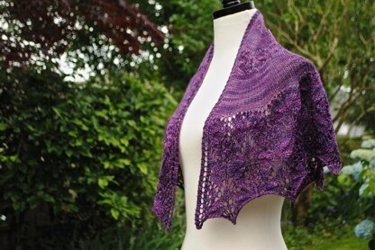 Summerside shawl