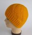 Crochet Unisex Spiral Cabled Beanie Hat