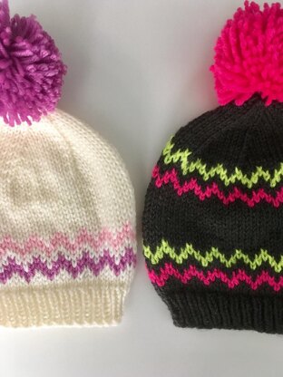 Splash of Neon Hat