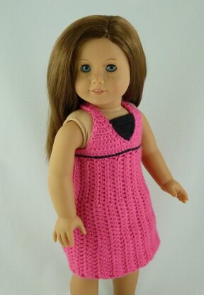 Breezy Halter Top & Dress 18" American Girl Doll