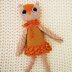 Owl amigurumi doll