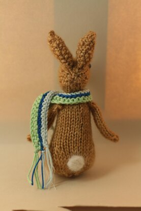 Acorn Rabbit Softie