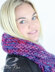 Avia Scarf in Ella Rae Lush Merino - ER24-03 - Downloadable PDF