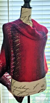 Spring Into Fall Poncho