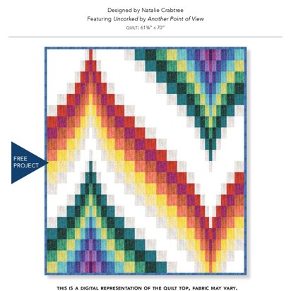 Windham Fabrics Prism - Downloadable PDF