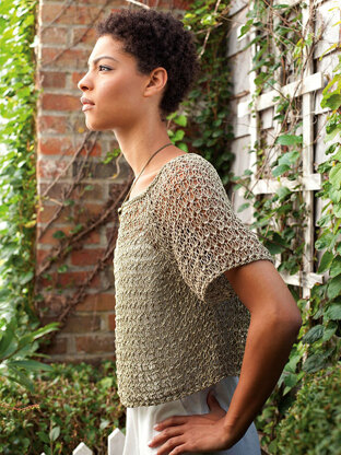 Void Sweater in Berroco Captiva - NG12-10