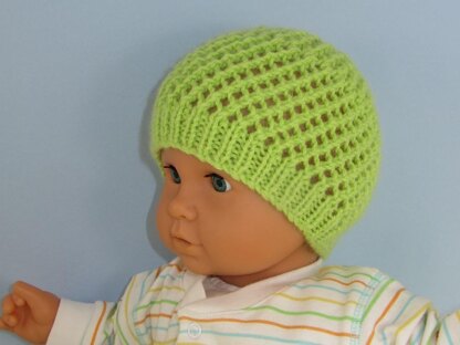 Baby Easy Lace Skullcap