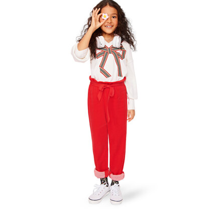 Burda Style Children's Pull-On Pants B9255 - Sewing Pattern