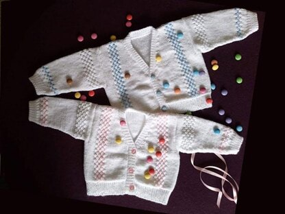 Stars in Line Cardigan