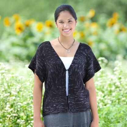 Valley Yarns 486 Star Paths Cardigan