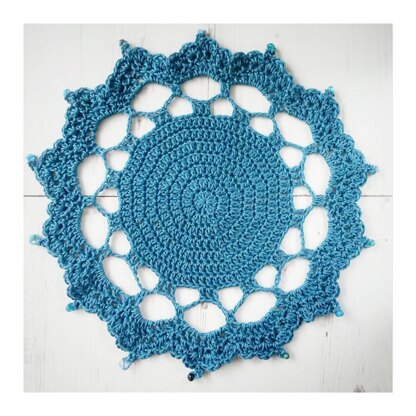 Jug Cover :: Beaded Mandala