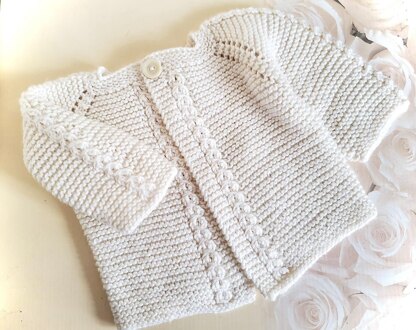 Royal Baby Cardigan