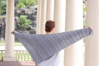 Spandrel Shawl