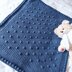 Bobbles baby blanket