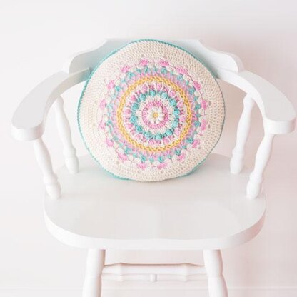 Daisy Wheel Roundie