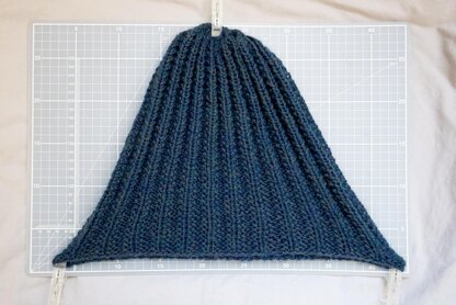 Seeded Rib Stitch Beanie