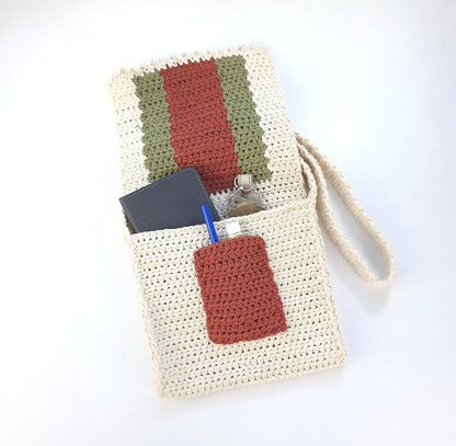 Tapestry Crossbody Bag