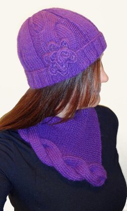 Asymmetric Cable Cowl