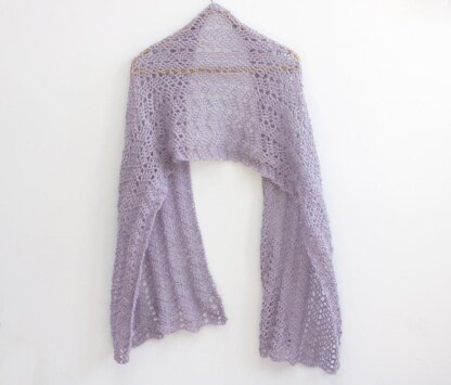 Easy Lacy Shawl