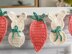 Easter Garland: Carrots & Bunnies
