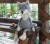 Fox or Wolf Toy - Knitting Pattern