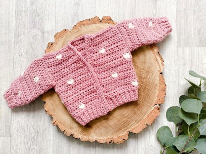 Sweetheart Cardigan (Baby)