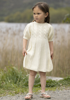 Malina Dress in Viking Of Norway - UK-2324-7 - Downloadable PDF