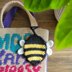 Bee Keeper Bag Charm