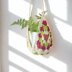 Granny Square Plant Hanger
