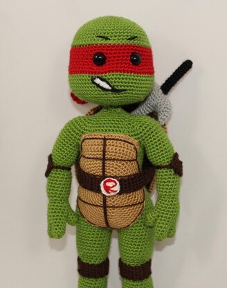 Teenage Mutant Ninja Turtle RAPHAEL