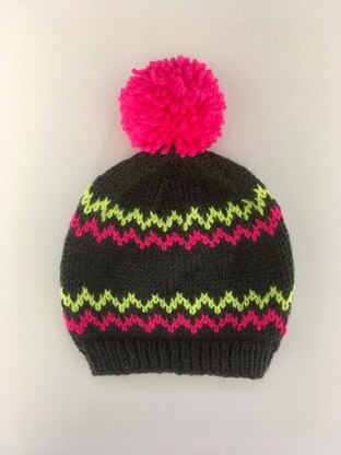 Splash of Neon Hat