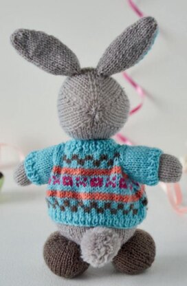 Bunny in Cardigan