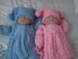 Reborn / 0-3 Months Baby Matinee / Pram Set